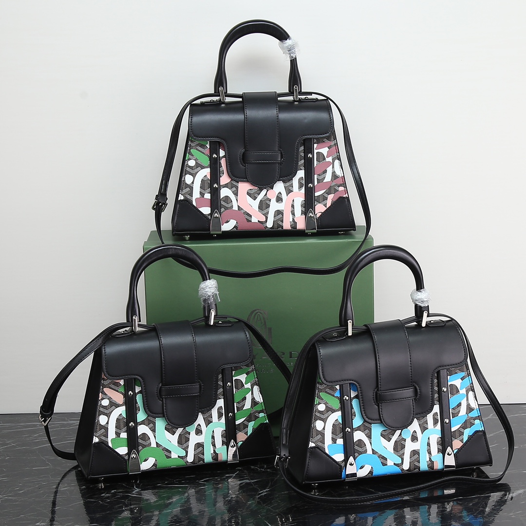 goyard Saigon bag 21cm